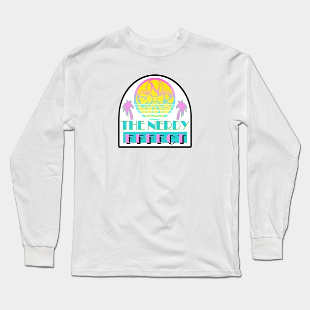 Summer 2021 Long Sleeve T-Shirt by TheNerdyEffect